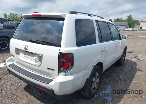 2007 Honda Pilot Ex-L z USA, uszkodzony, nr VIN 2HKYF18787H511235